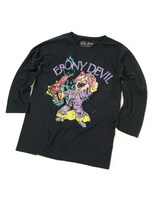 「EBONY DEVIL」Black (C)Hirohiko Araki & LUCKY LAND COMMUNICATIONS / SHUEISHA