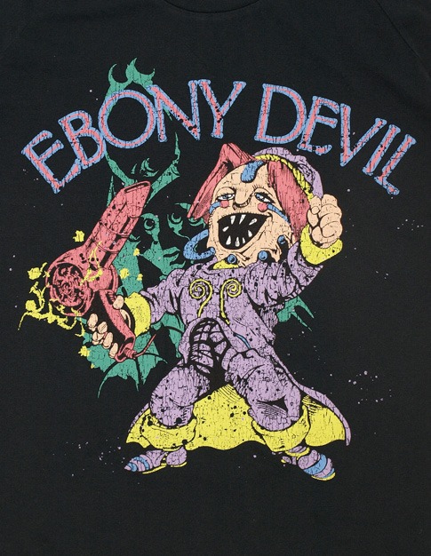「EBONY DEVIL」Black (C)Hirohiko Araki & LUCKY LAND COMMUNICATIONS / SHUEISHA