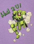 カメオのスタンド・ジャッジメントがセリフ「Hail 2 U !!」とともに描かれた「JUDGEMENT」。(C)Hirohiko Araki & LUCKY LAND COMMUNICATIONS / SHUEISHA