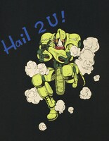 「JUDGEMENT」Black (C)Hirohiko Araki & LUCKY LAND COMMUNICATIONS / SHUEISHA