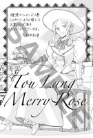 COMIC ZINで配布されるイラストカード。