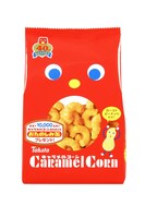 「キャラメルコーン」40周年記念パッケージ