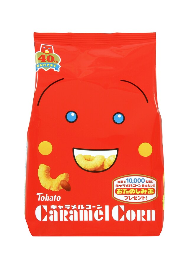 「さくらももこキャラメルコーン」（c）さくらももこ