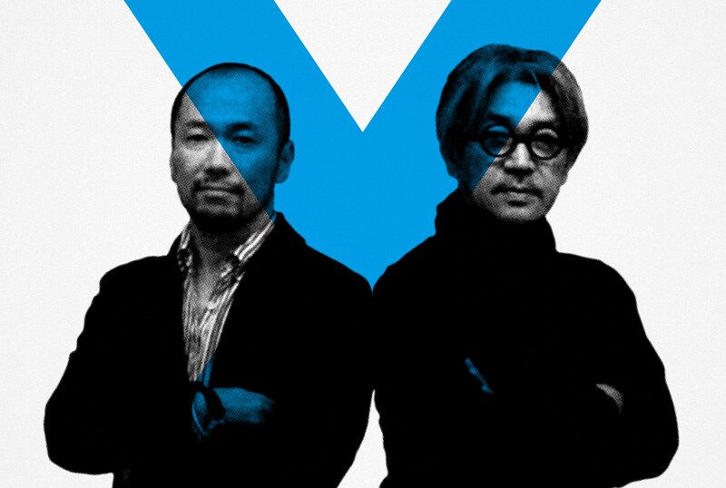 「今年は何かが変わるときなのかなという気がする」と口を揃えた井上（左）と坂本。対談の全容は「Switch App」にて確かめよう。