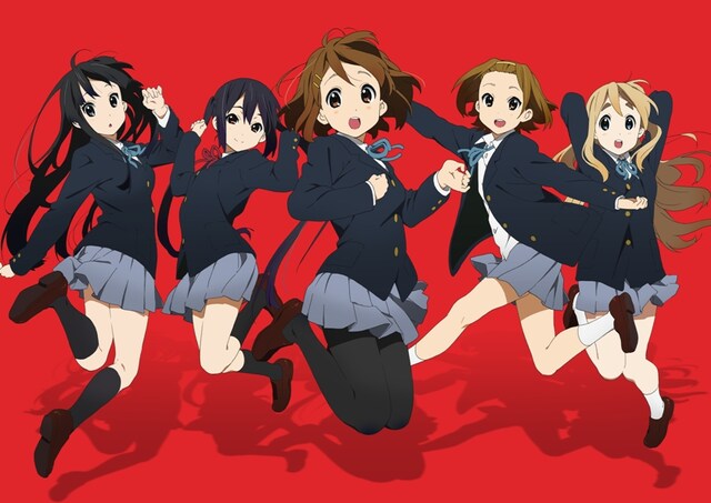 映画「けいおん！」キービジュアル （C）かきふらい・芳文社／桜高軽音部