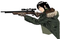 「山賊ダイアリー リアル猟師奮闘記」カット。