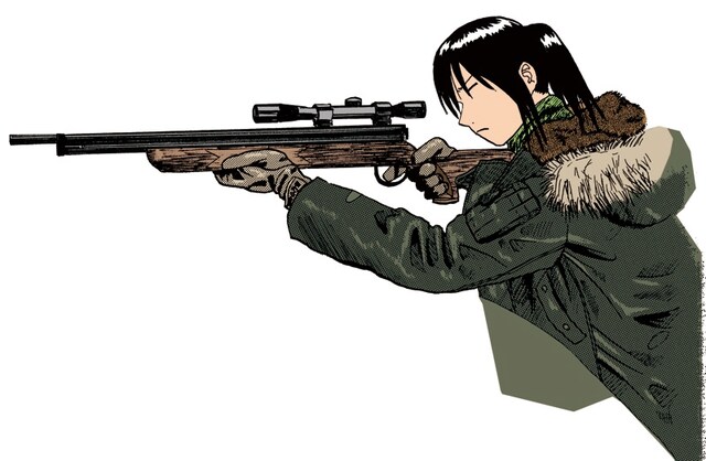 「山賊ダイアリー リアル猟師奮闘記」カット。