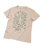「ブラフマン」Tシャツ［Beige］(C)TEZUKA PRODUCTIONS