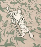 「ブラフマン」Tシャツ［Beige］(C)TEZUKA PRODUCTIONS