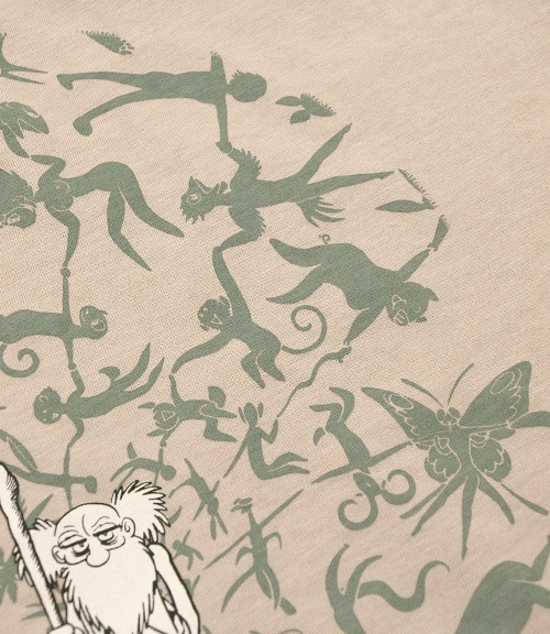 「ブラフマン」Tシャツ［Beige］(C)TEZUKA PRODUCTIONS