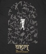 「ブラフマン」Tシャツ［Black (Gray)］(C)TEZUKA PRODUCTIONS