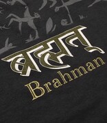 「ブラフマン」Tシャツ［Black (Gray)］(C)TEZUKA PRODUCTIONS