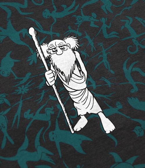 「ブラフマン」Tシャツ［Black (Green)］(C)TEZUKA PRODUCTIONS