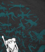 「ブラフマン」Tシャツ［Black (Green)］(C)TEZUKA PRODUCTIONS