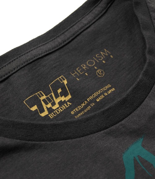 「ブラフマン」Tシャツ［Black (Green)］(C)TEZUKA PRODUCTIONS