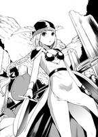 片瀬優の作品「ワルキューレの伝説：序」サンプル。