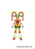 ドラゴンキッド　(C)SUNRISE/T&B PARTNERS, MBS