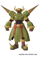 ロックバイソン　(C)SUNRISE/T&B PARTNERS, MBS