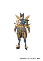 折紙サイクロン　(C)SUNRISE/T&B PARTNERS, MBS