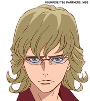 バーナビー・ブルックス Jr.　(C)SUNRISE/T&B PARTNERS, MBS