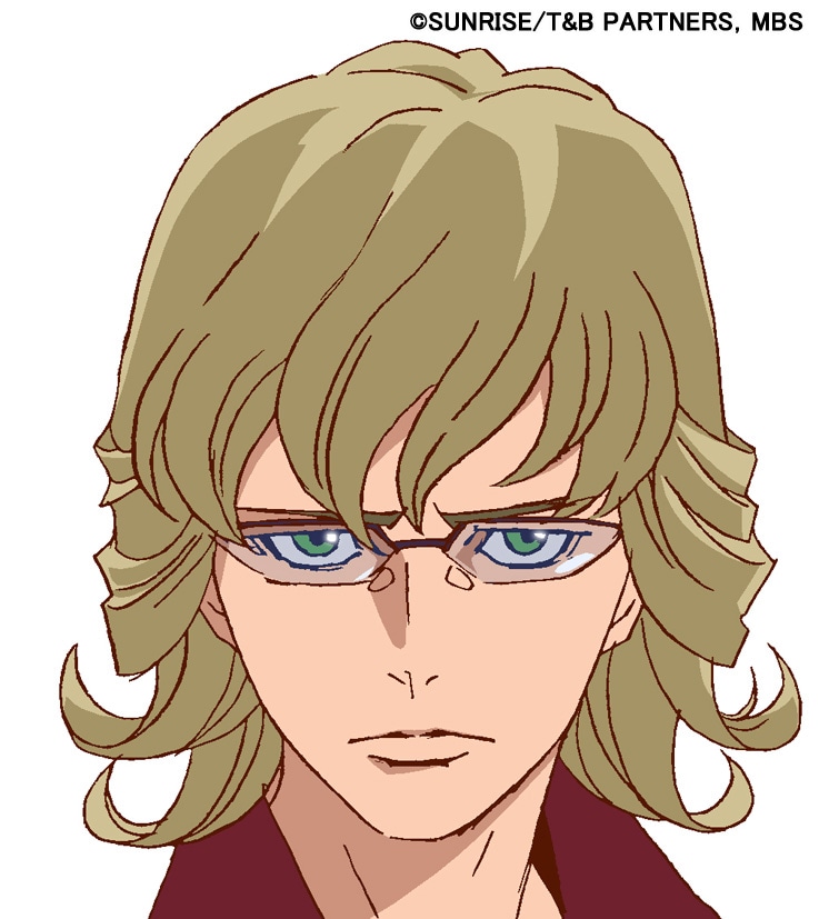 バーナビー・ブルックス Jr.　(C)SUNRISE/T&B PARTNERS, MBS
