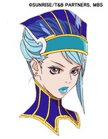 ブルーローズ　(C)SUNRISE/T&B PARTNERS, MBS