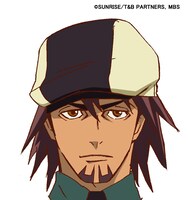 鏑木・T・虎徹　(C)SUNRISE/T&B PARTNERS, MBS