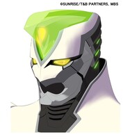 ワイルドタイガー　(C)SUNRISE/T&B PARTNERS, MBS