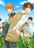 ヴェルヌ原案、しわすだ「十五少年漂流記」(C)しわすだ/メディアファクトリー