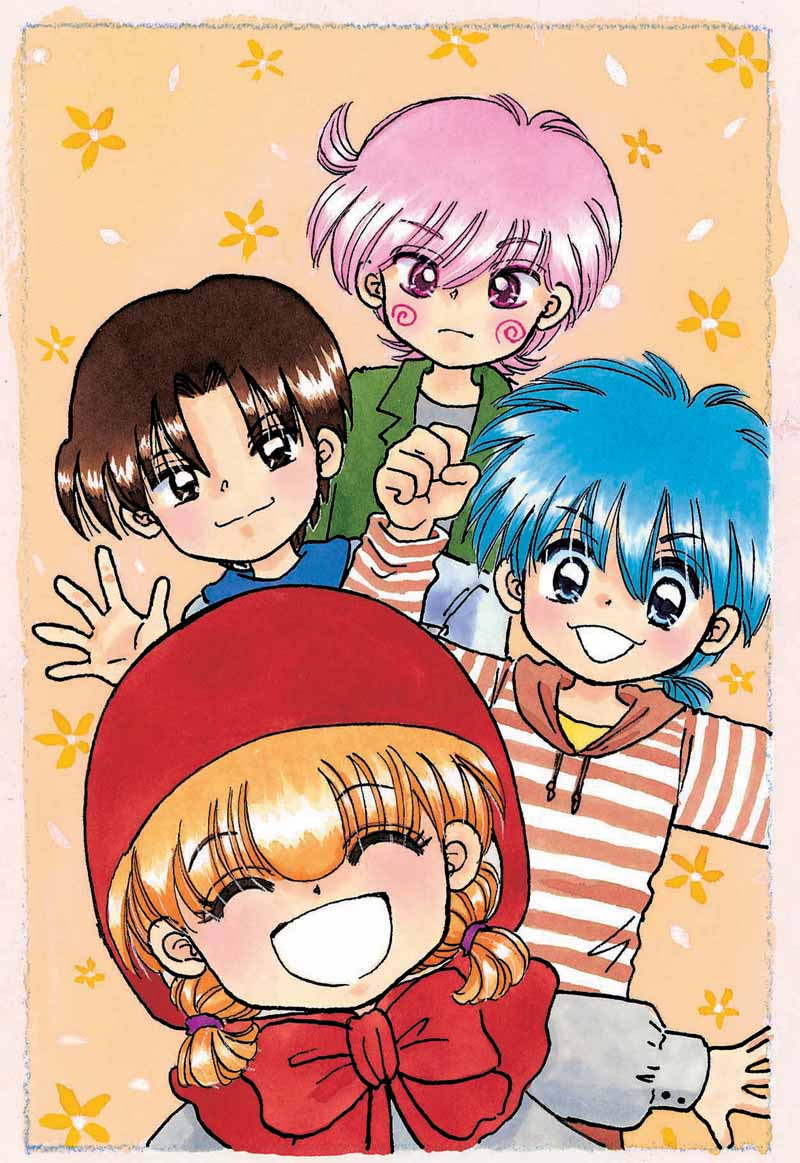 本日発売のCookie4月号に掲載された彩花みん「赤ずきんチャチャN（エヌ）」予告カット。