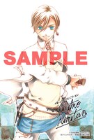 有隣堂で配布されるイラストカード（バルト・ベルバニア）。