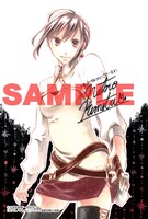 ジュンク堂書店（コミック取扱い店舗全店）で配布されるイラストカード（リダ・ラザラサーレ）。