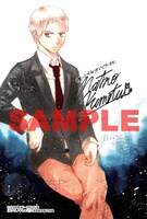 三省堂書店で配布されるイラストカード（大友辰哉）。