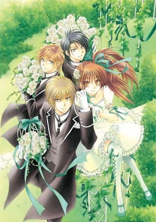 伊沢が描き下ろしたドラマCD第4弾ジャケットイラスト。(C) Rei Izawa 2011/HAKUSENSHA INC.,MARINE ENTERTAINMENT