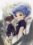 シンガポール出身マンガ家FScが「ぽこぽこ」で新連載