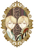 中村明日美子の新作読み切り「アードルテとアーダルテ」カット。