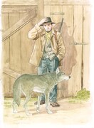 谷口ジロー、画業40周年で猟犬探偵描くビージャン新連載