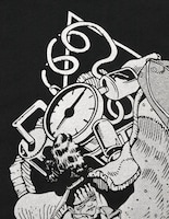 「OINGO BOINGO」ブラック　(C)Hirohiko Araki & LUCKY LAND COMMUNICATIONS / SHUEISHA