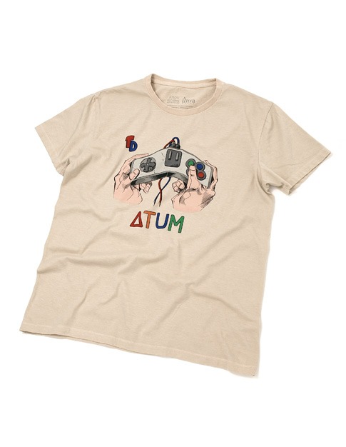 「ATUM」ベージュ(C)Hirohiko Araki & LUCKY LAND COMMUNICATIONS / SHUEISHA