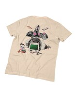 「ATUM」ベージュ(C)Hirohiko Araki & LUCKY LAND COMMUNICATIONS / SHUEISHA