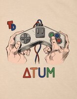 「ATUM」ベージュ　(C)Hirohiko Araki & LUCKY LAND COMMUNICATIONS / SHUEISHA