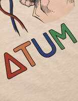 「ATUM」ベージュ　(C)Hirohiko Araki & LUCKY LAND COMMUNICATIONS / SHUEISHA