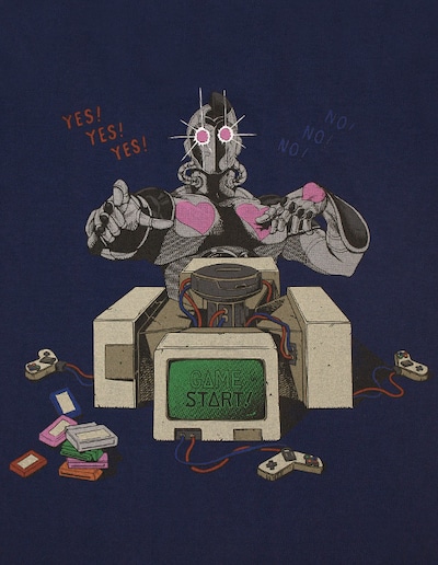 「ATUM」ネイビー(C)Hirohiko Araki & LUCKY LAND COMMUNICATIONS / SHUEISHA