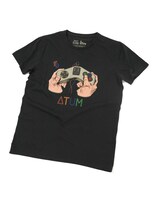 「ATUM」ブラック(C)Hirohiko Araki & LUCKY LAND COMMUNICATIONS / SHUEISHA