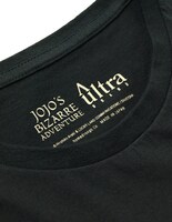 「ATUM」ブラック　(C)Hirohiko Araki & LUCKY LAND COMMUNICATIONS / SHUEISHA