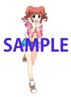 高槻やよいの特典イラスト。（c）窪岡俊之（c）NBGI（c）2011 藤真拓哉／講談社