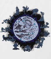 「煩悩」Tシャツ（ホワイト）(C)TEZUKA PRODUCTIONS