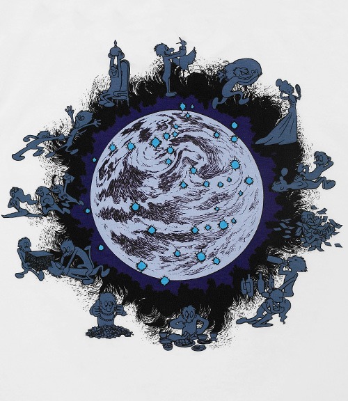 「煩悩」Tシャツ（ホワイト）(C)TEZUKA PRODUCTIONS