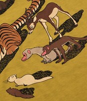 「タッタと虎」イエロー(C)TEZUKA PRODUCTIONS