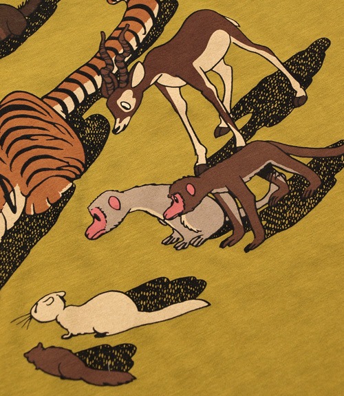 「タッタと虎」イエロー(C)TEZUKA PRODUCTIONS